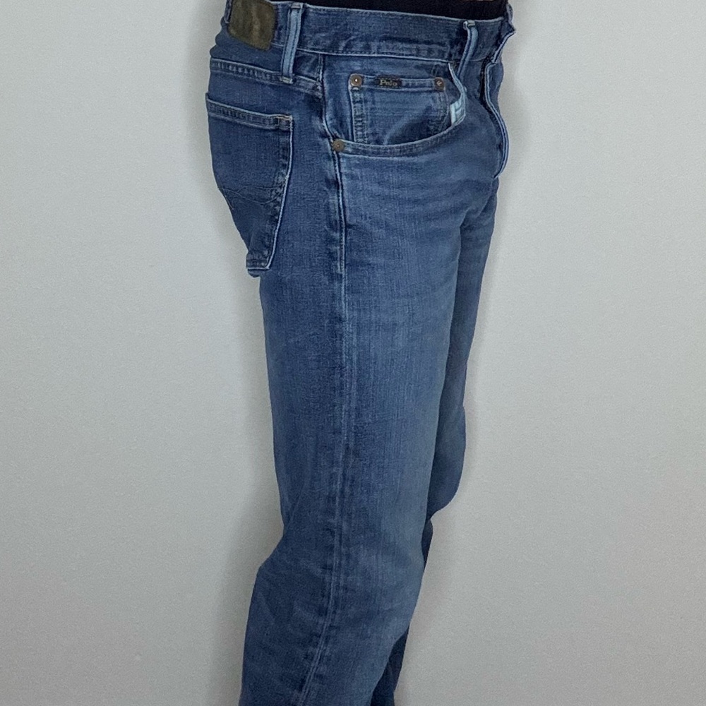 POLO RALPH LAUREN blue jeans size 32/32
